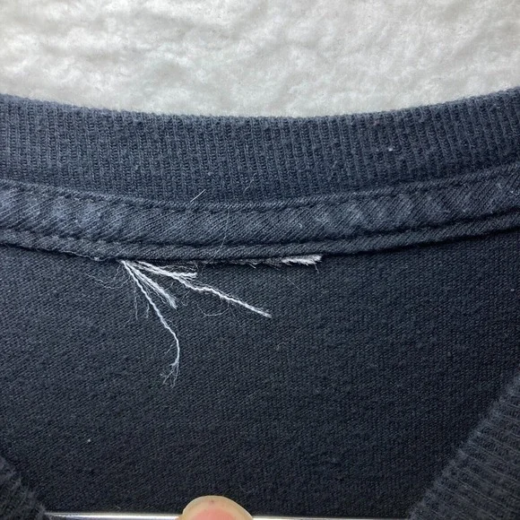 Harley Davidson Shirt Mens Fits Like M Biker Motorcycle Gear Metal Man O War KY - Picture 4 of 8